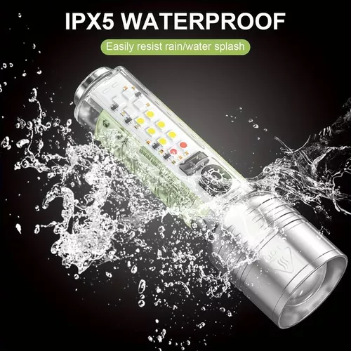 Miniatura 5 de Linterna LED Impermeable BL-X36-TG: